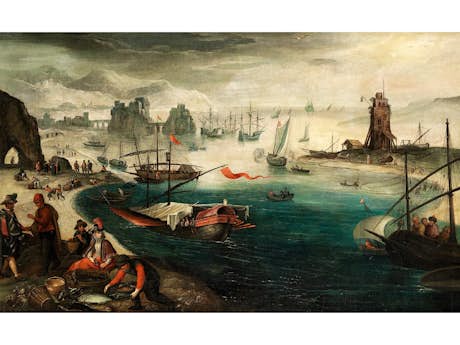 Niederländischer, in Venedig tätiger Meister des 17. Jahrhunderts
